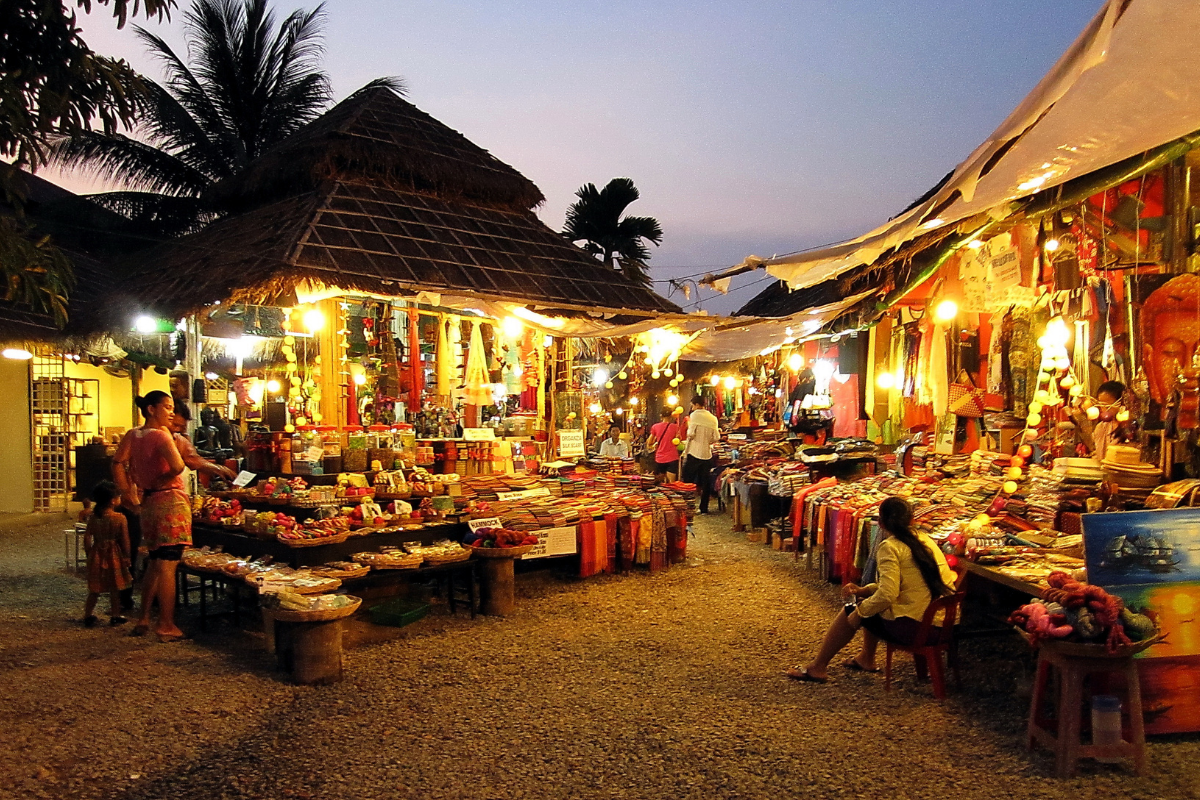 Siem Reap's Markets